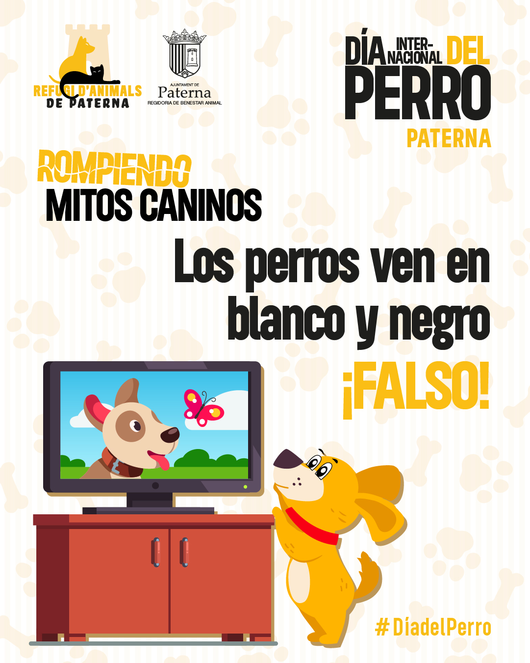 ¿Cómo ven los perros?